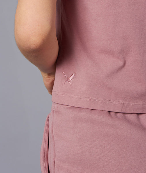 WMN Cropped Round Neck