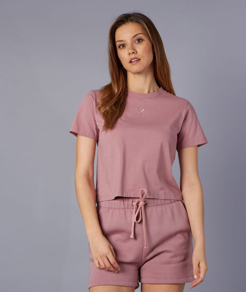 WMN Cropped Round Neck