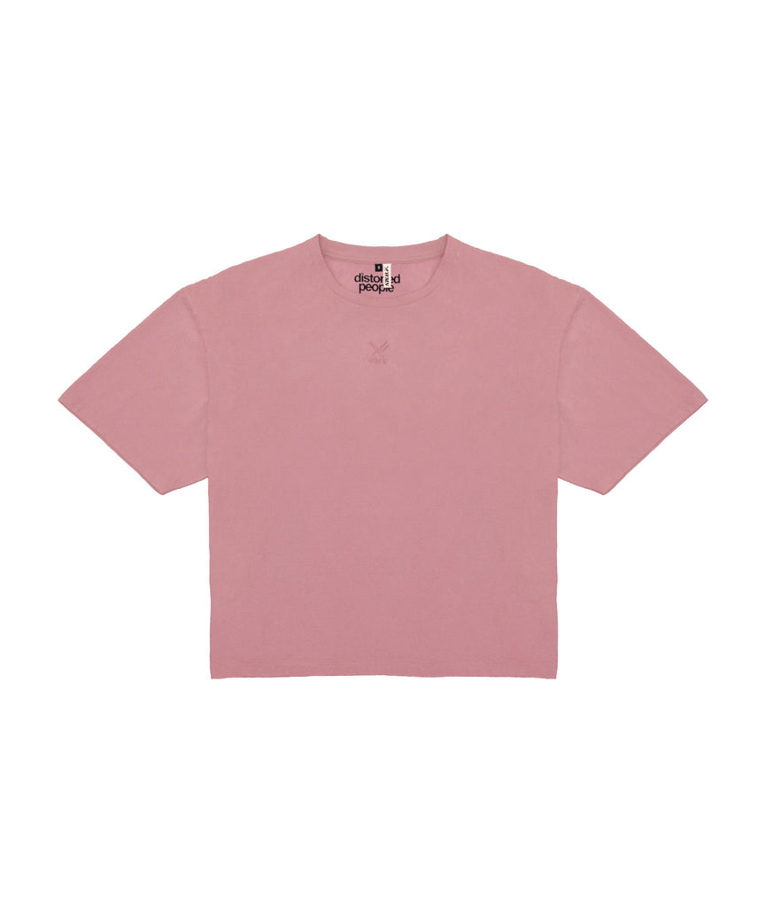 WMN Cropped Round Neck