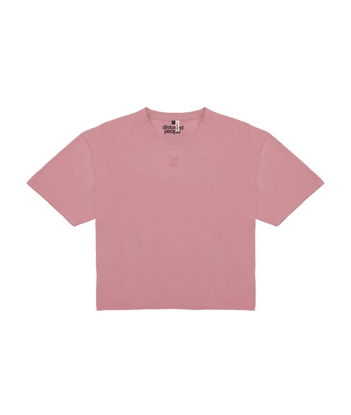 WMN Cropped Round Neck