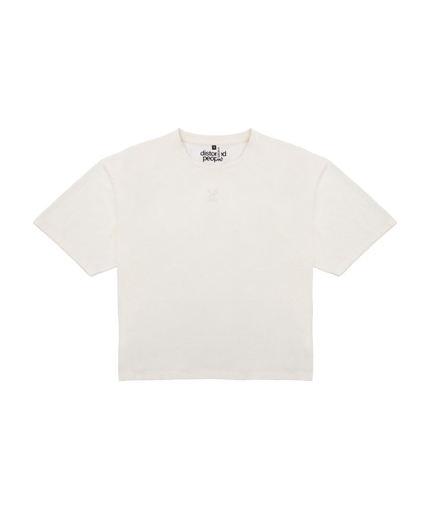 WMN Cropped Round Neck