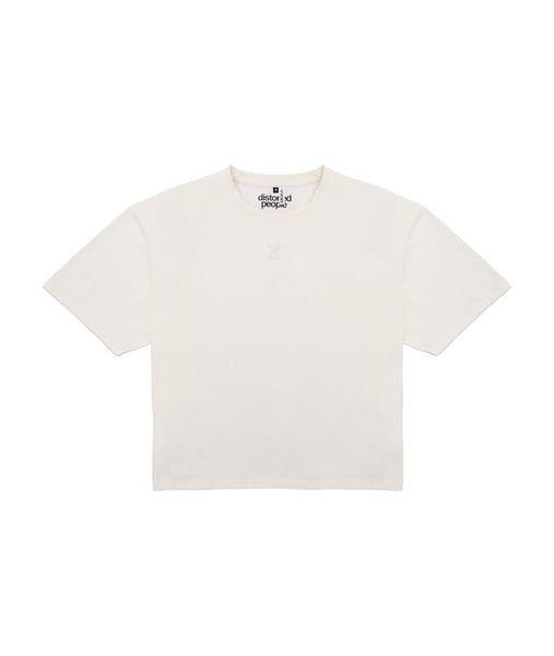 WMN Cropped Round Neck