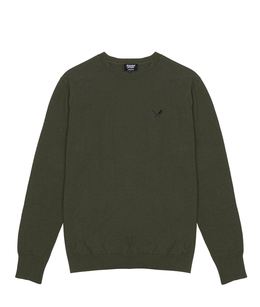 Knit Crew Neck