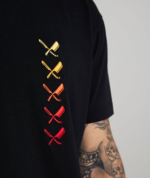 Multiblades Crew Neck