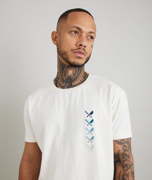 Multiblades Crew Neck