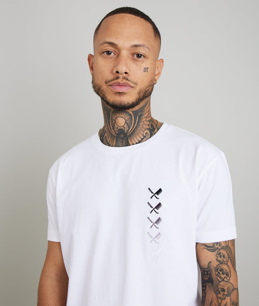 Multiblades Crew Neck