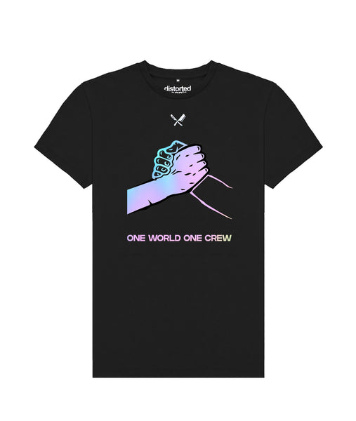 One World One Crew Diversity Crew Neck
