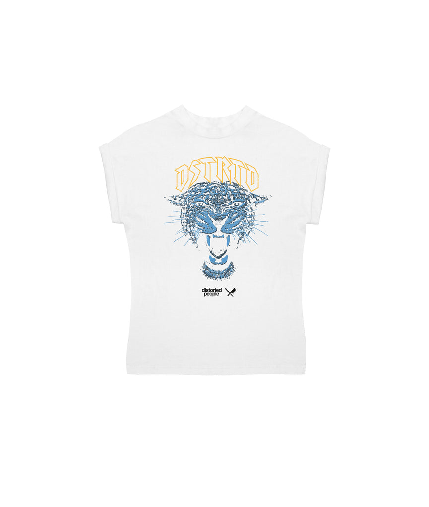 WMN Panther Tight Round Neck