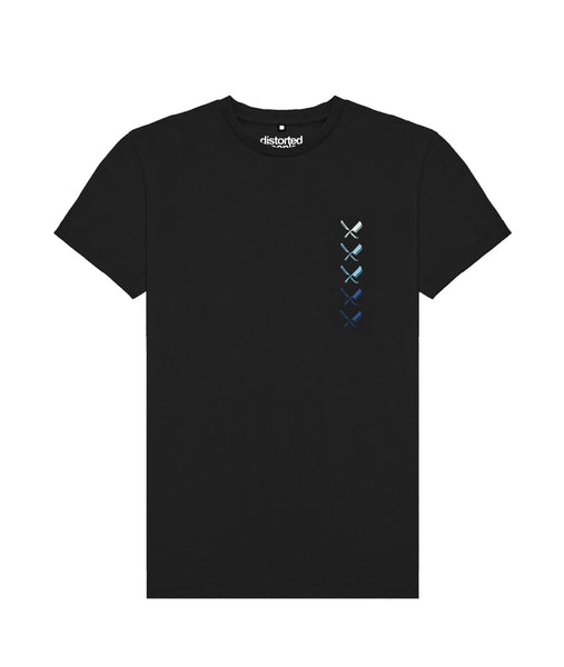 Multi Blades Crew Neck