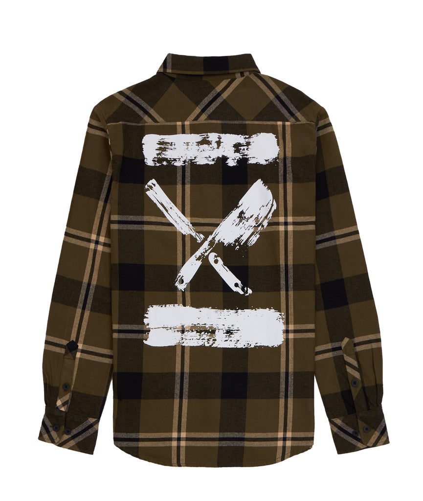 Inked Blades Flannel