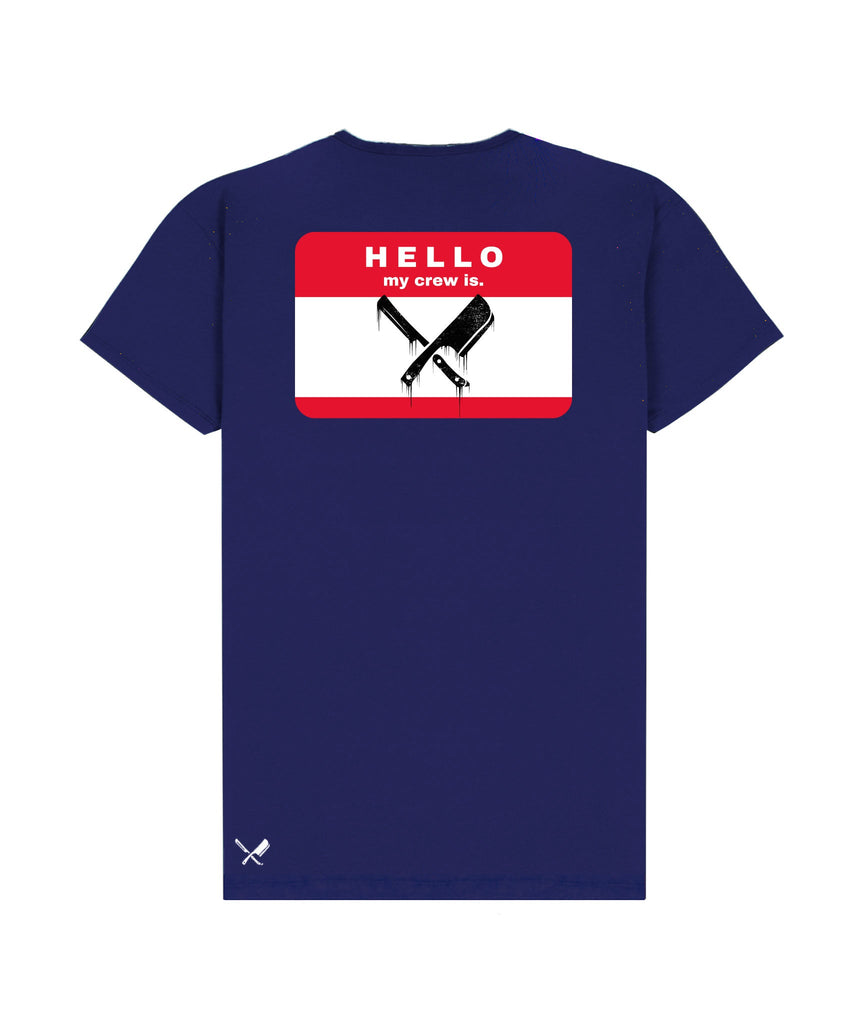 Hello Crew Neck