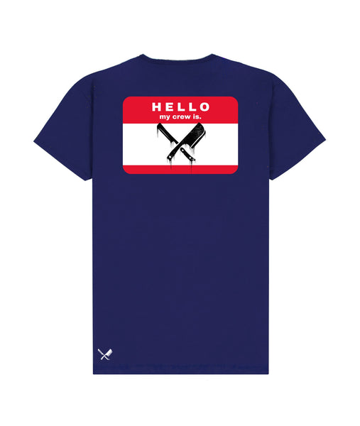 Hello Crew Neck