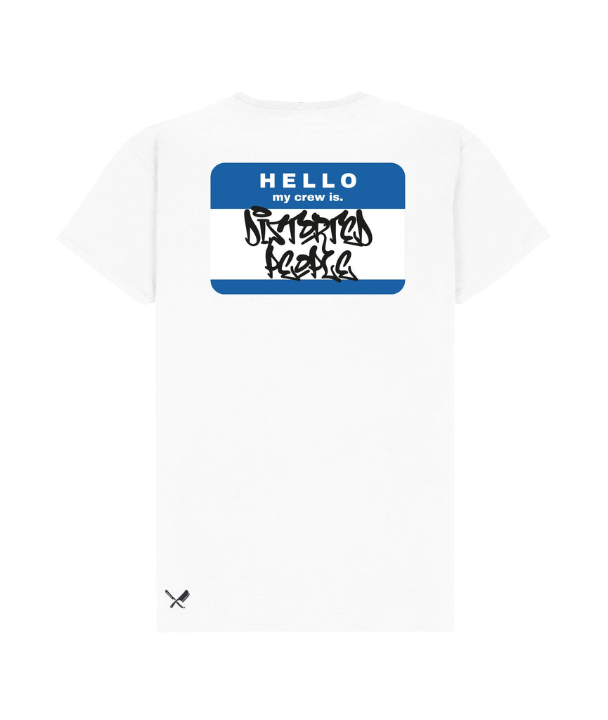 Hello Crew Neck