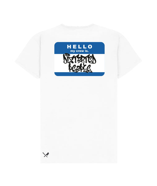 Hello Crew Neck