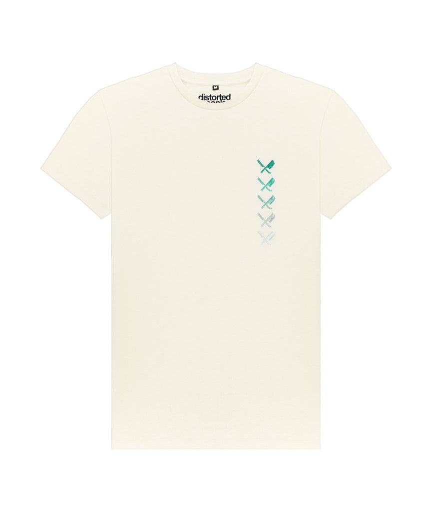 Multi Blades Crew Neck