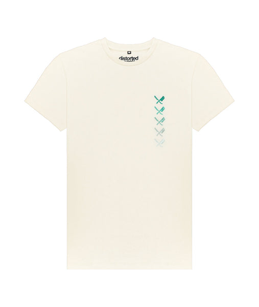 Multi Blades Crew Neck
