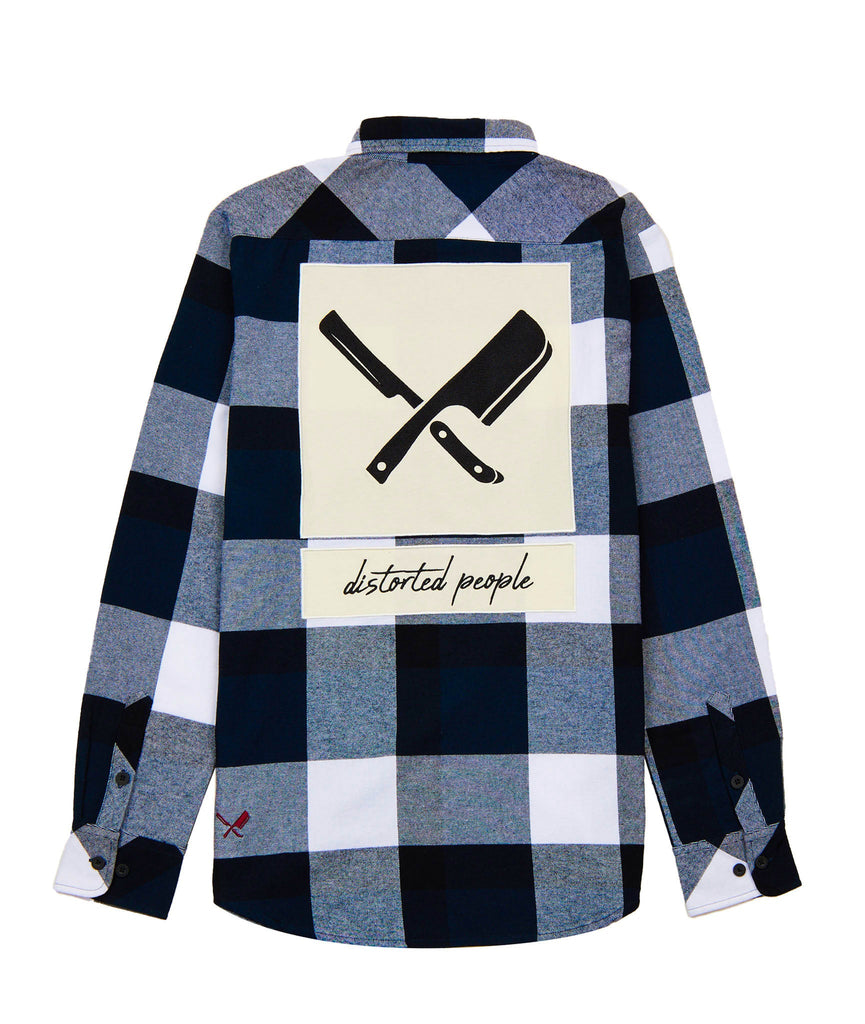 Blades Patched Flannel