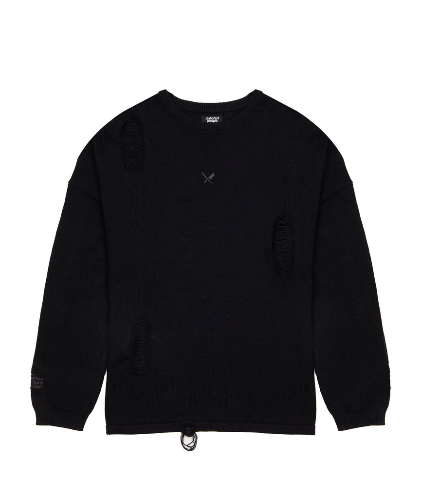 DPC Destroyed Knit