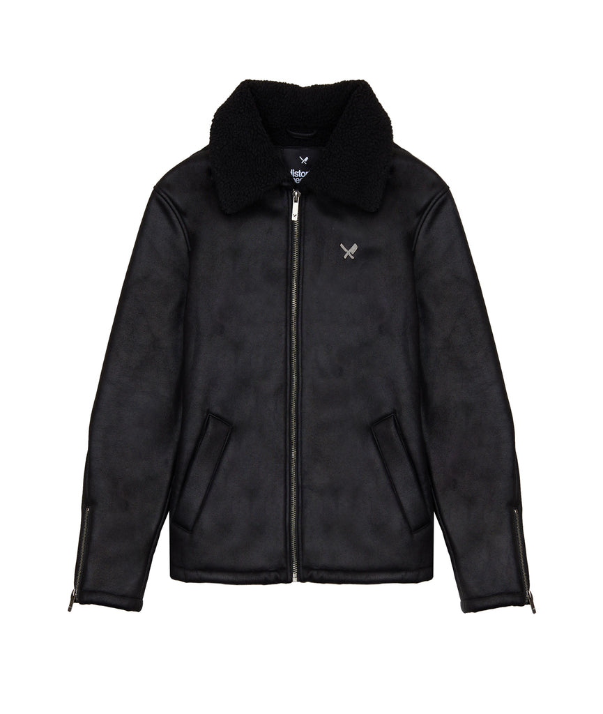 Classic Aviator Sherpa