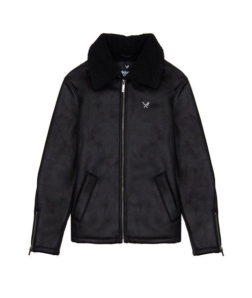 Classic Aviator Sherpa