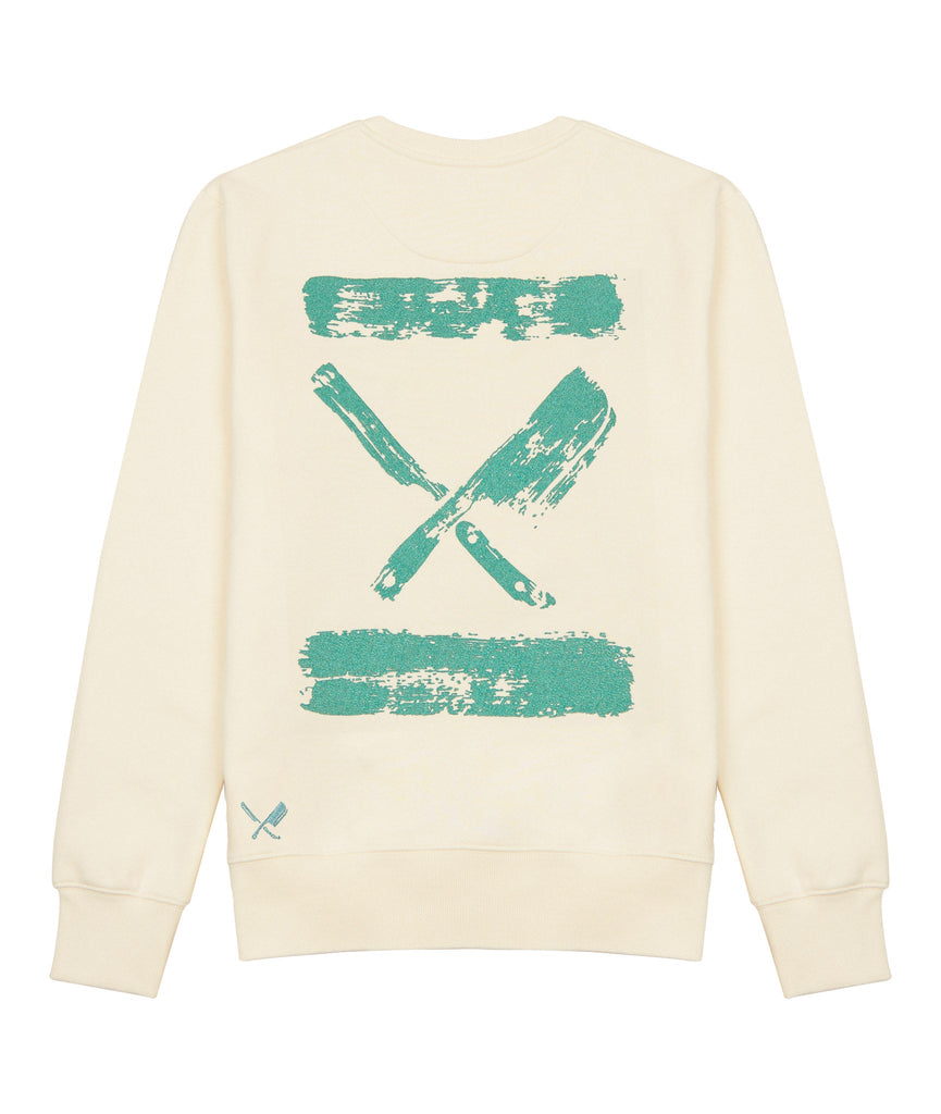 Inked Blades Crew Neck