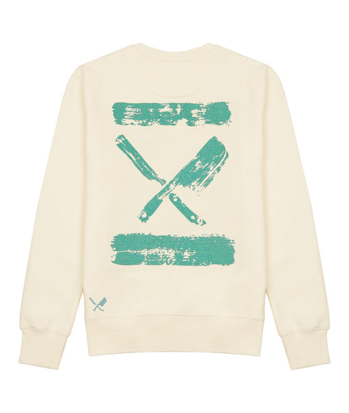 Inked Blades Crew Neck