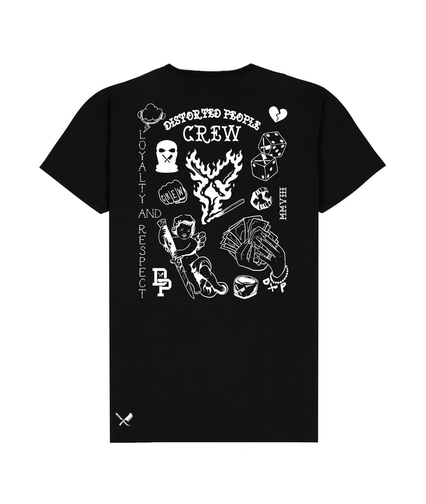 Tattoo Crew Neck