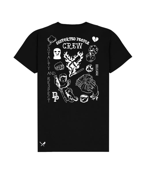 Tattoo Crew Neck