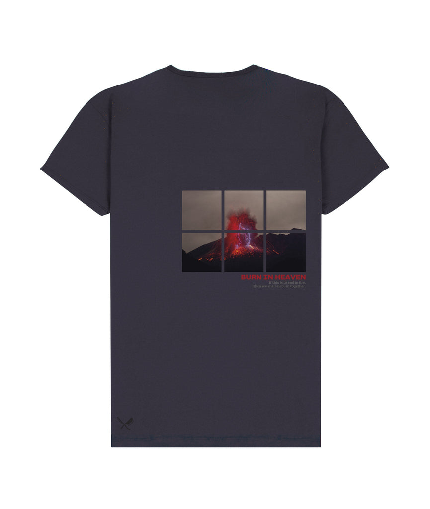 Nature Volcano Crew Neck
