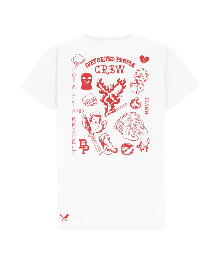 Tattoo Crew Neck