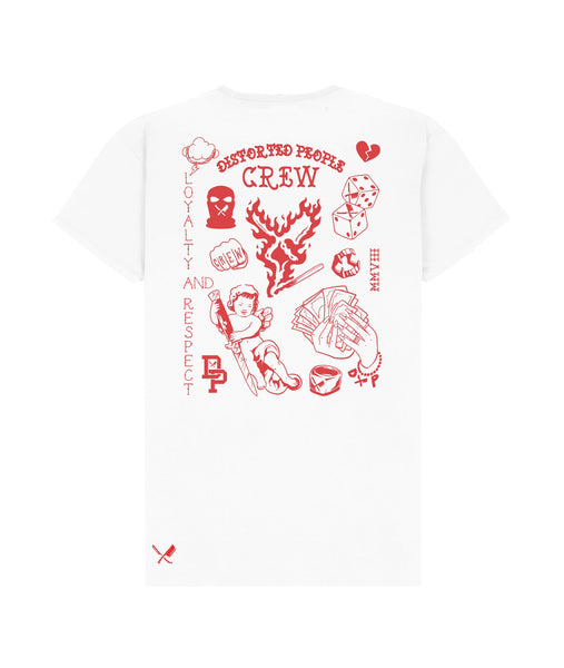 Tattoo Crew Neck