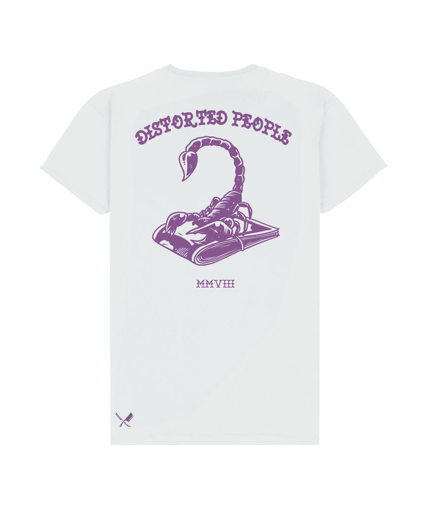 Tattoo Scorpion Crew Neck
