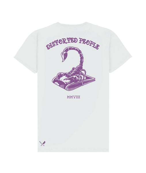 Tattoo Scorpion Crew Neck