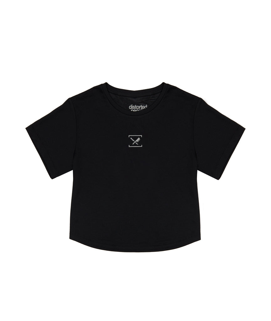 WMN Gym Mesh Round Neck