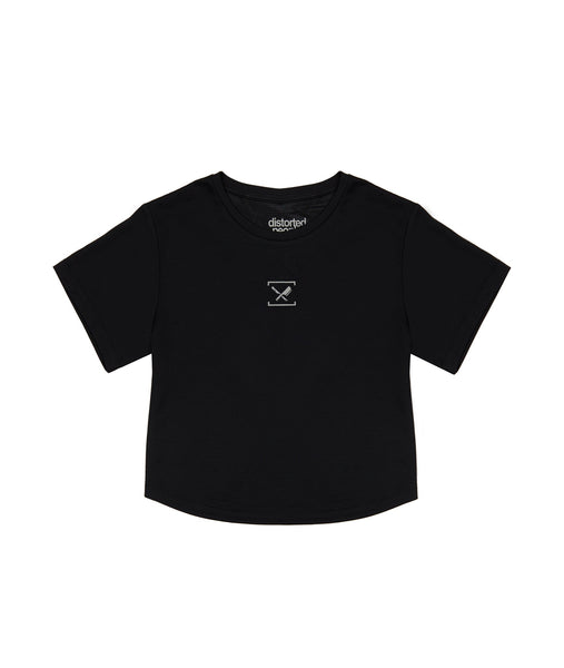 WMN Gym Mesh Round Neck