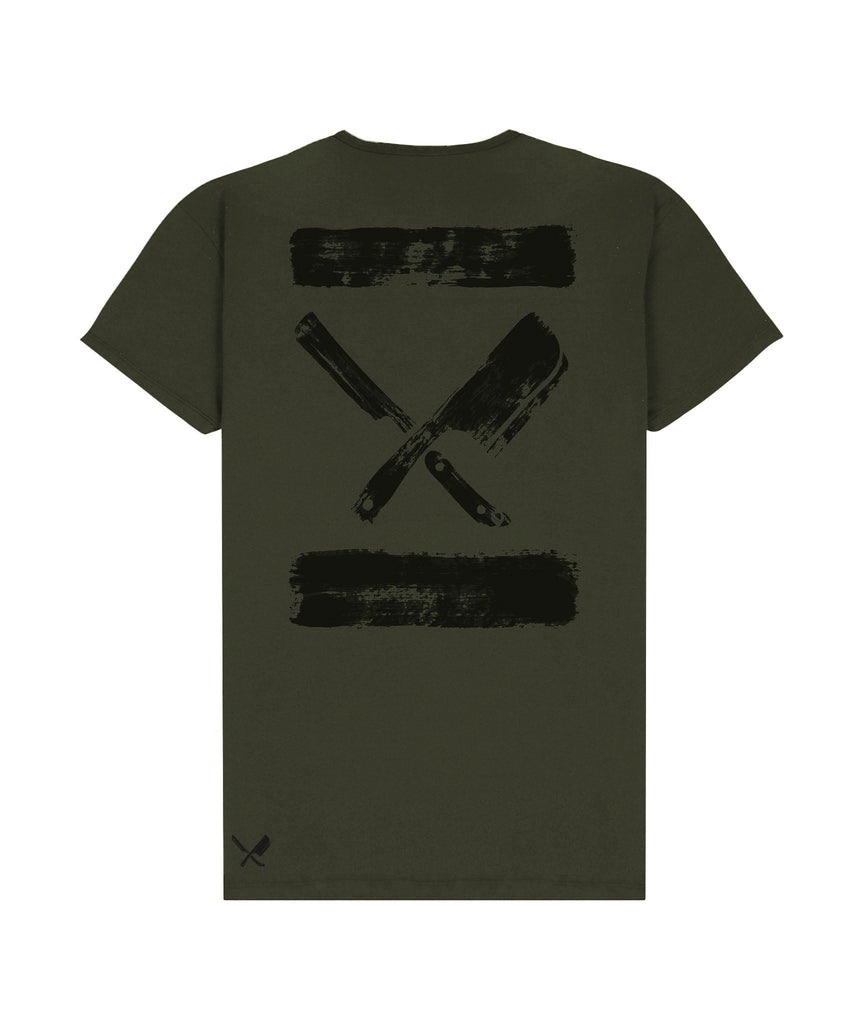 Inked Blades Crew Neck