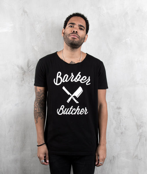 BB Blades Cutted Neck t-shirt by Distorted People