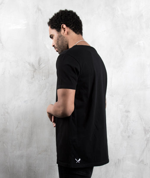 BB Blades Cutted Neck t-shirt by Distorted People