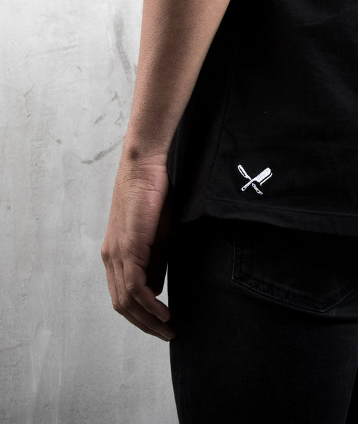 BB Blades Cutted Neck t-shirt by Distorted People