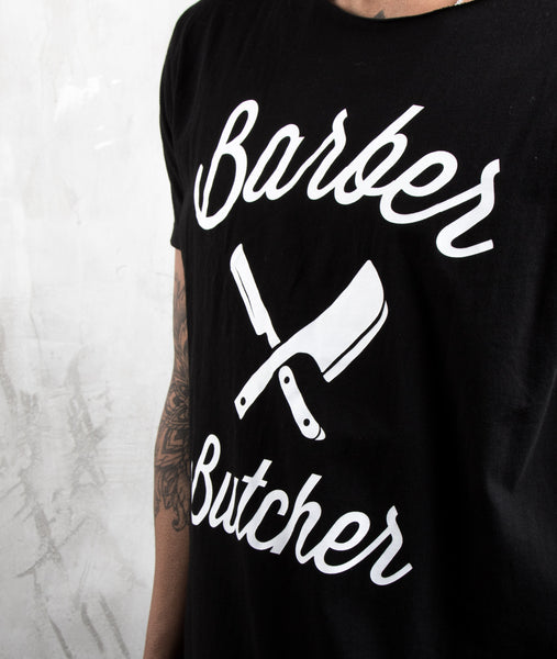 BB Blades Cutted Neck t-shirt by Distorted People