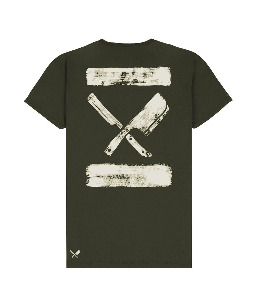 Inked Blades Crew Neck