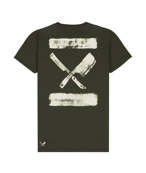 Inked Blades Crew Neck
