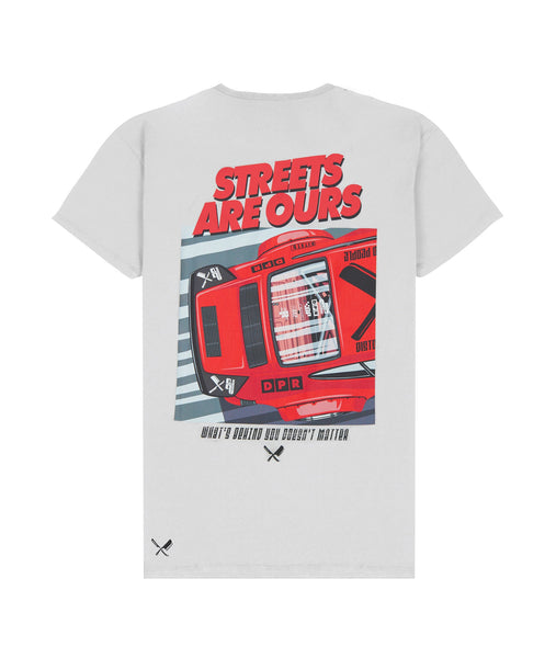 Streets Are Ours What's Behind Crew Neck