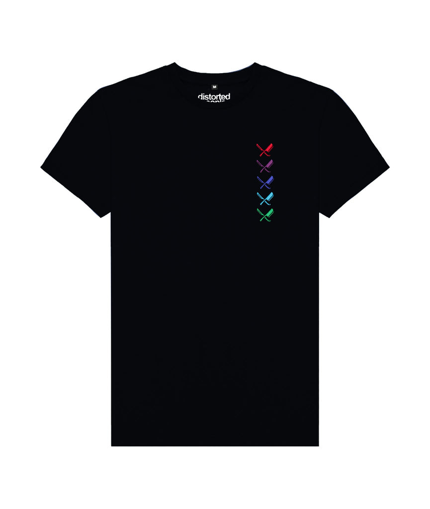 Multiblades Crew Neck