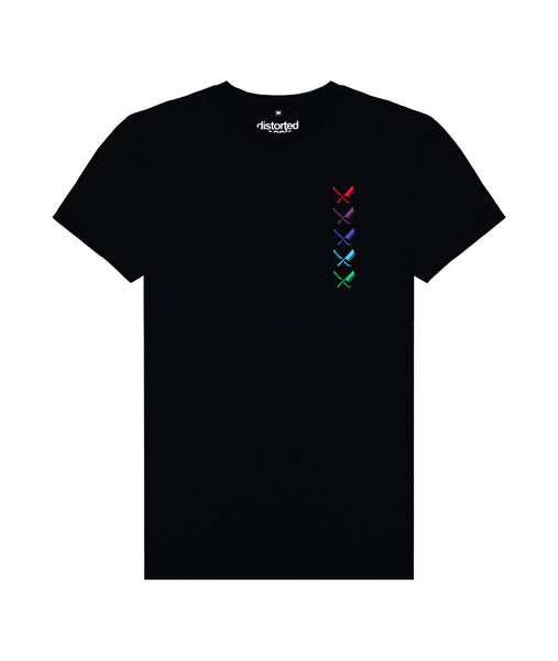 Multiblades Crew Neck