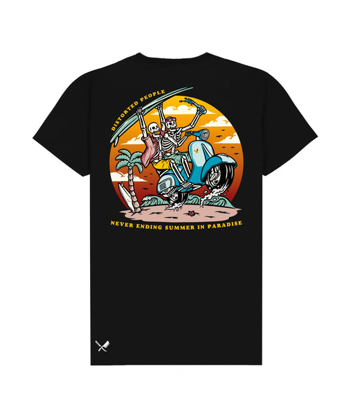 Skeleton Crew Neck