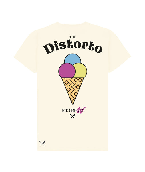 Ice Cream Distorto Crew Neck