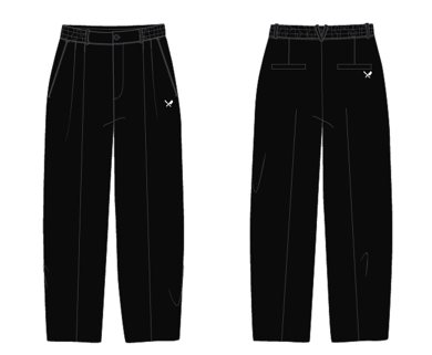Chronicles Pleated Wide