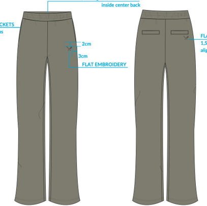 WMN Chronicles Cozy Wide Leg