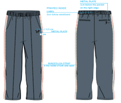 BL x DP Straight Wide Leg